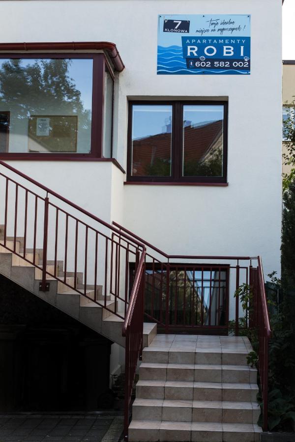 Apartamenty Robi Kołobrzeg Εξωτερικό φωτογραφία