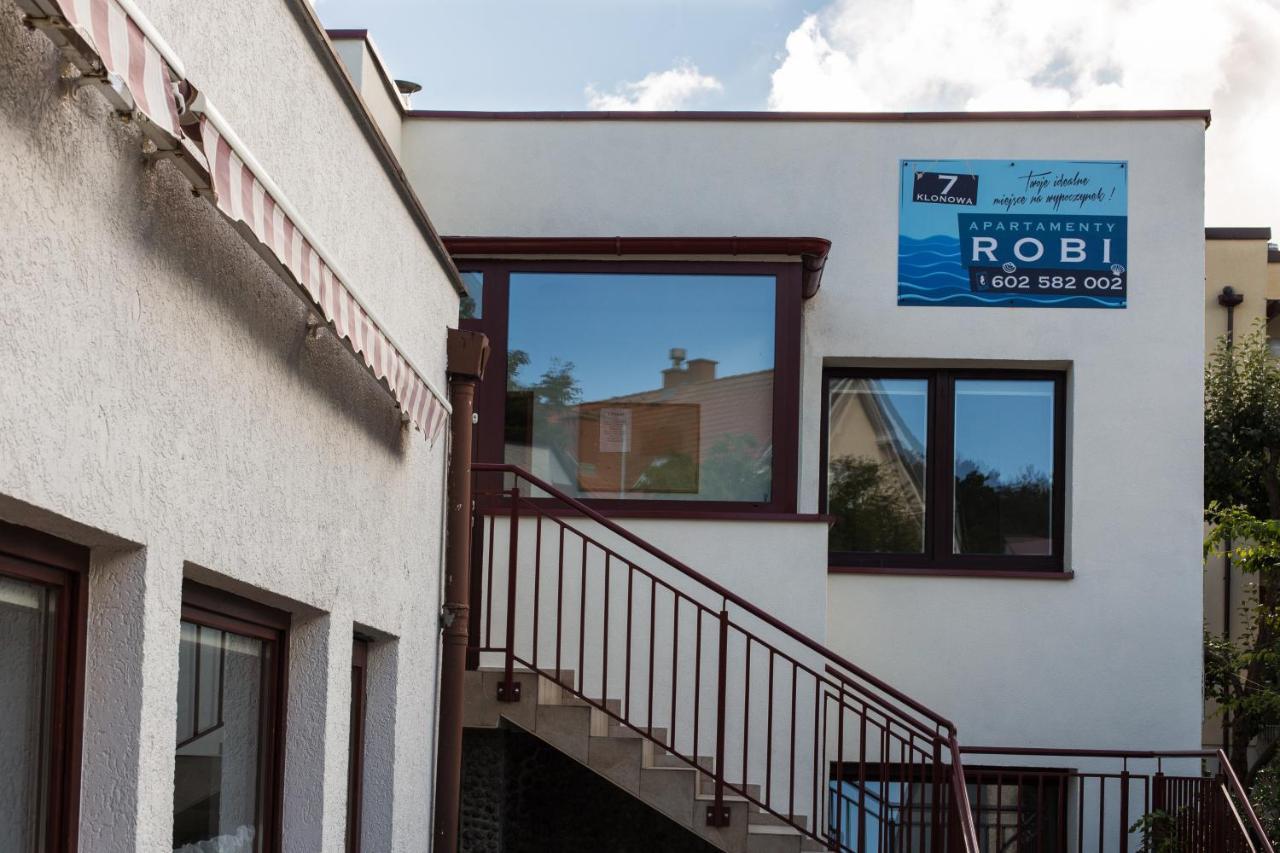 Apartamenty Robi Kołobrzeg Εξωτερικό φωτογραφία